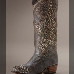 FRYE Deborah Studded Boot (tall)